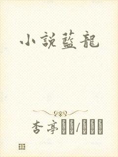 小说蓝龙