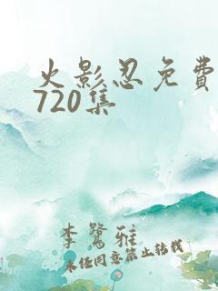 火影忍免费观看720集