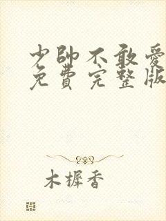 少帅不敢爱短剧免费完整版