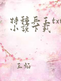 特种兵王txt小说下载