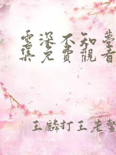 云深不知梦第五集免费观看
