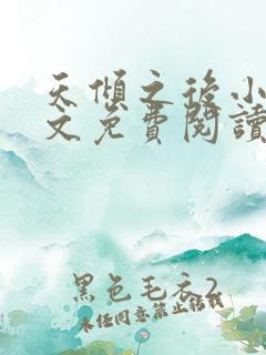 天倾之后小说全文免费阅读无弹窗 天倾之后小说全文免费阅读无弹窗