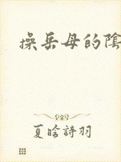 操岳母的阴道