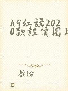 h9红旗2020款报价图片
