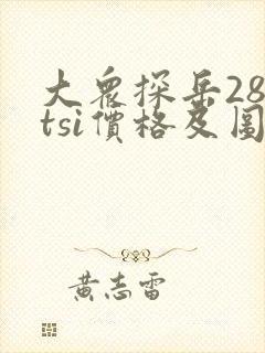 大众探岳280tsi价格及图片