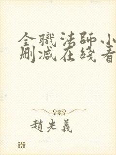 全职法师小说未删减在线看 全职法师小说未删减在线看