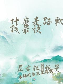 什么走路软件赚钱最快