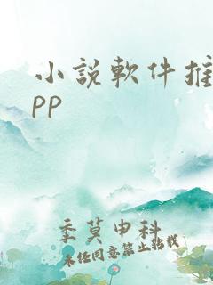 小说软件推荐app