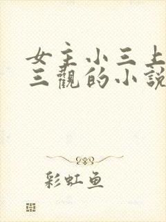 女主小三上位无三观的小说 女主小三上位无三观的小说