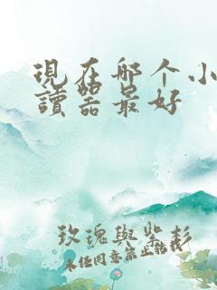 现在哪个小说阅读器最好