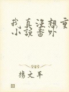 我真没想重生啊小说番外 我真没想重生啊小说番外