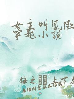 女主叫凤傲天的穿越小说