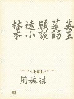 林远顾莲英是哪本小说的主角