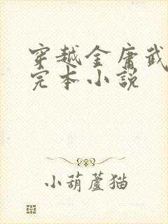 穿越金庸武侠的完本小说