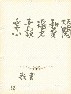 云青瑶和陆仁的小说免费阅读