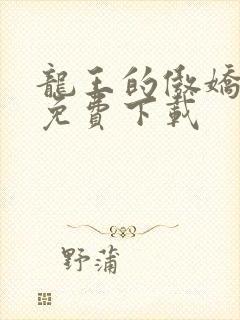 龙王的傲娇日常免费下载