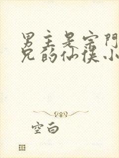 男主是宗门大师兄的仙侠小说