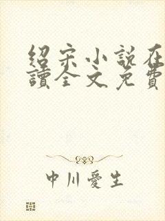 绍宋小说在线阅读全文免费