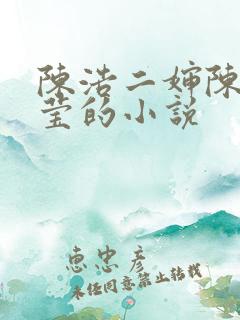 陈浩二婶陈丽陈莹的小说
