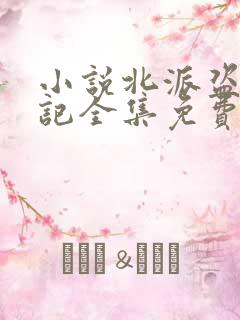 小说北派盗墓笔记全集免费阅读