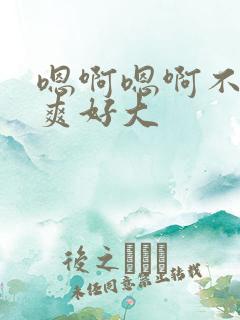 嗯啊嗯啊不要好爽好大