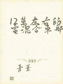 12万左右的油电混合车哪款好