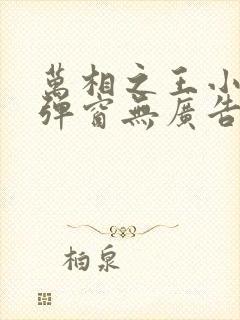 万相之王小说无弹窗无广告