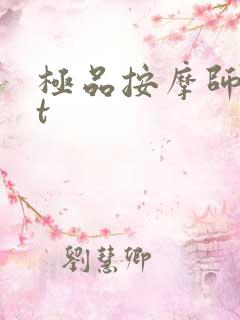极品按摩师txt