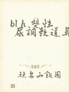 bl h 双性 尿调教道具