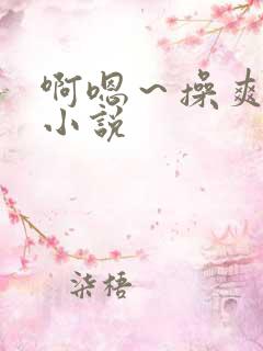 啊嗯~操爽了的小说