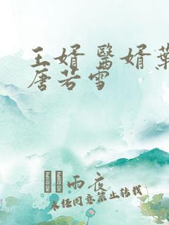 王婿 医婿叶凡唐若雪
