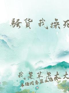 骚货 我操死你