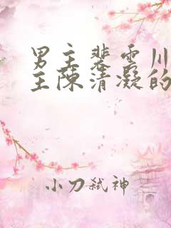 男主裴云川,女主陈清凝的小说