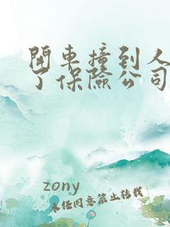 开车撞到人骨折了保险公司怎么赔