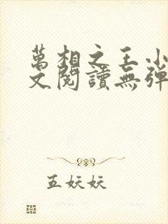 万相之王小说全文阅读无弹窗