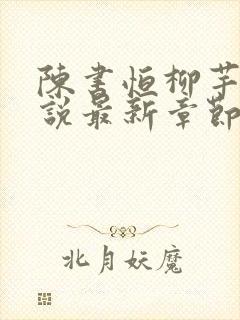 陈书恒柳芊芊小说最新章节更新时间表