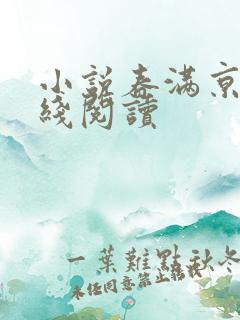 小说春满京华在线阅读