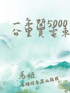 一年开5000公里买电车还是油车