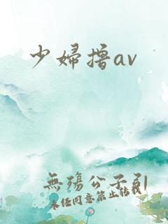 少妇撸av