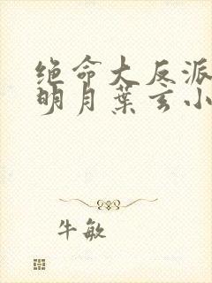 绝命大反派澹台明月叶玄小说