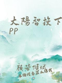 大阳智投下载app