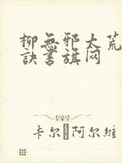 柳无邪太荒吞天诀书旗网