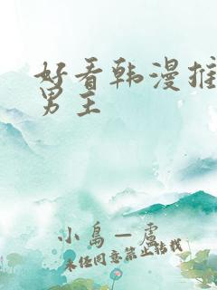 好看韩漫推荐双男主