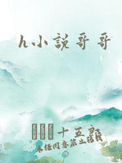 h小说哥哥