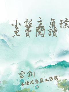 小说主角徐挽宁免费阅读