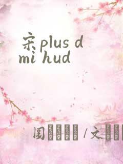 宋plus dmi hud 宋plus dmi hud