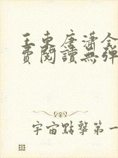 王东唐潇全文免费阅读无弹窗小说