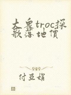 大众troc探歌落地价
