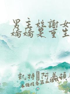 男主姓谢女主叫娇娇是重生的古言