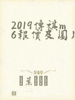 2019传祺m6报价及图片